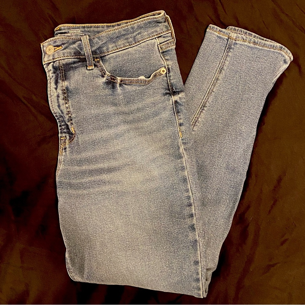 Old Navy Rockstar High-Rise Super Skinny Jeans
